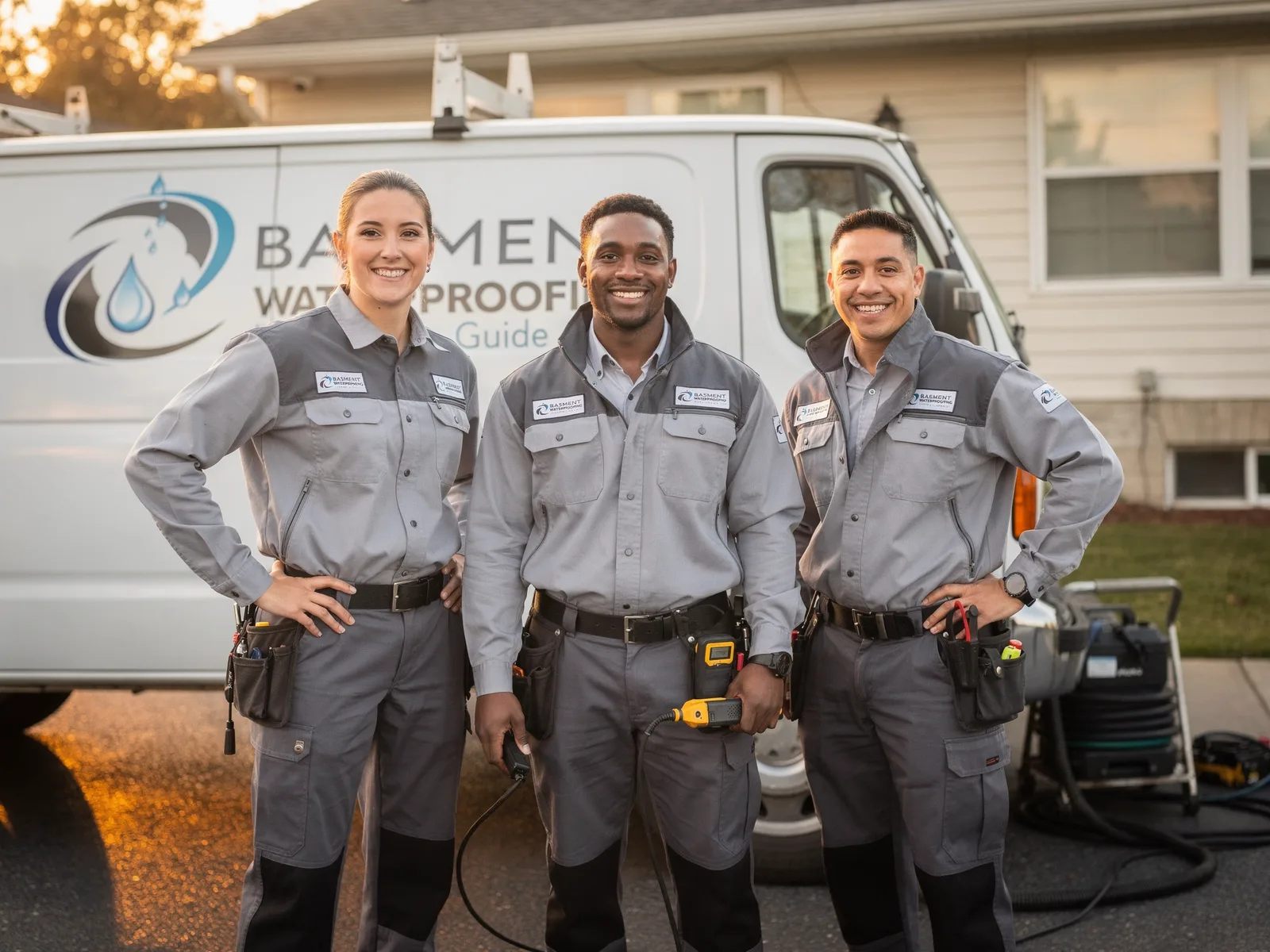 Basement Waterproofing Near Me company in Louisville, MS