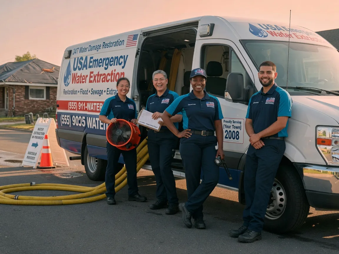 Emergency Water Removal company in Louisville, MS