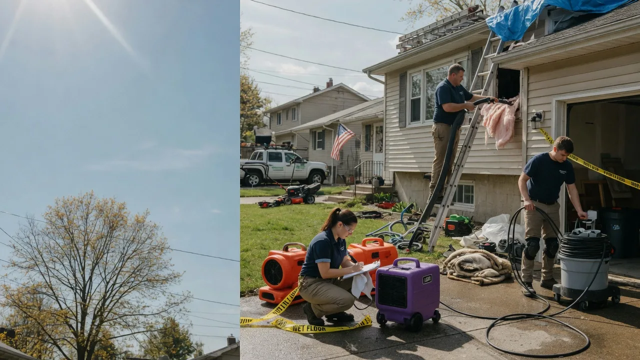 Emergency Water Removal in Louisville, MS near me